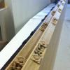 12 ft long carve shelf edge