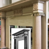 Nixon Presidential Library fireplace built from CarveTech 3D scanned and CNC reproduced parts. To be faux painted to look like marble.